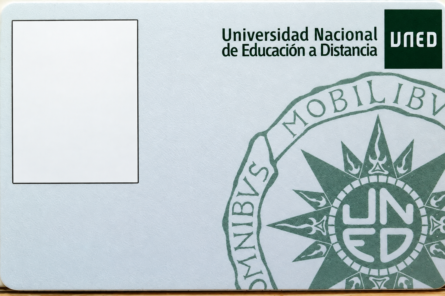 Base del carné estudiantil
